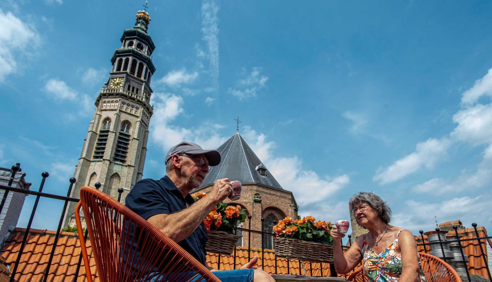 B&B De Zilveren Reiger Middelburg Zewnętrze zdjęcie